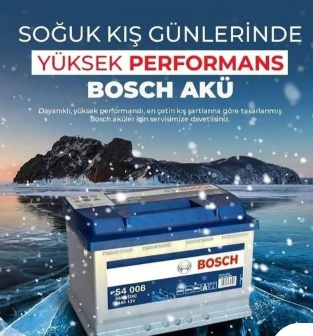 Bosch Akü