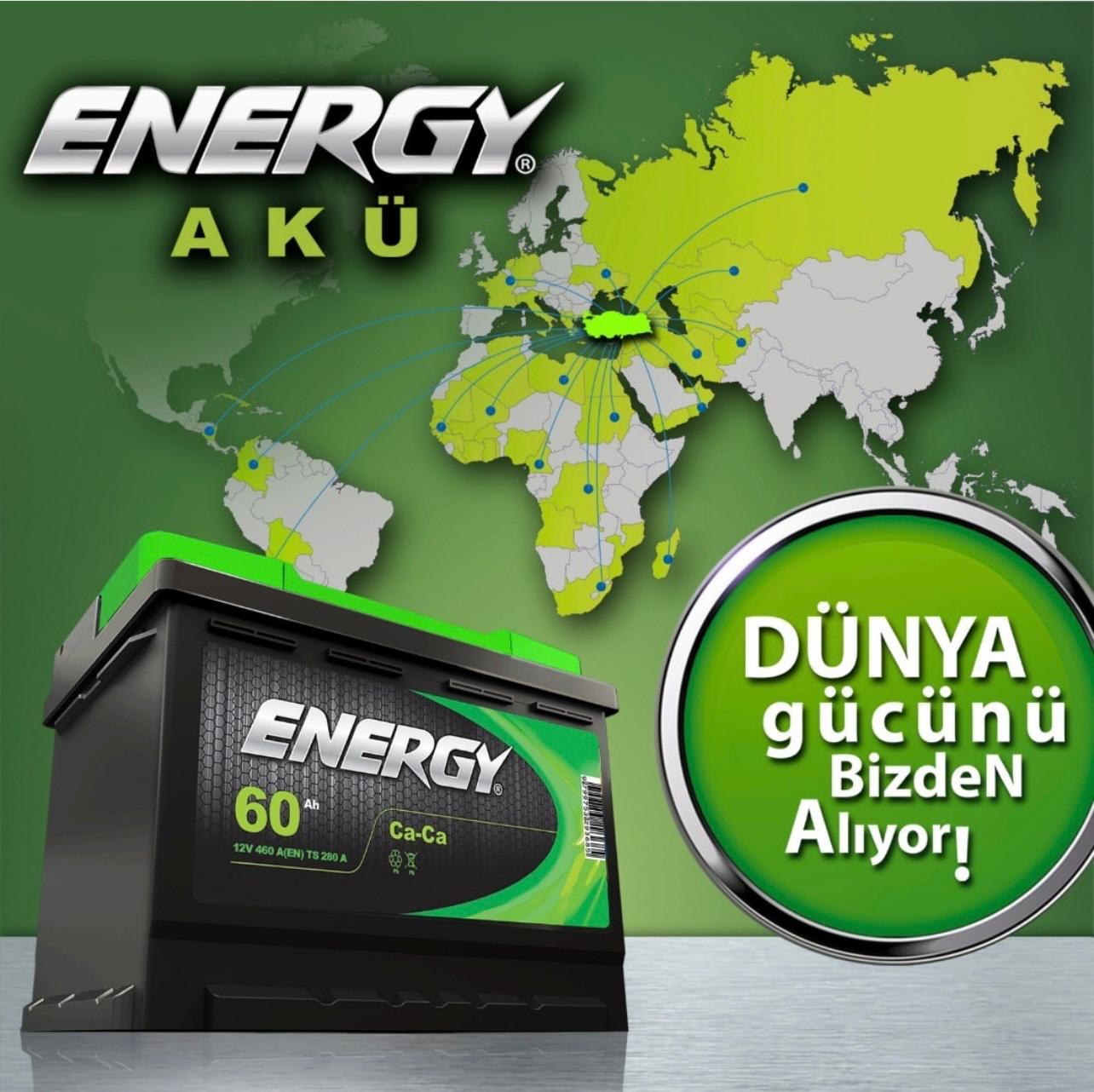 Energy Akü