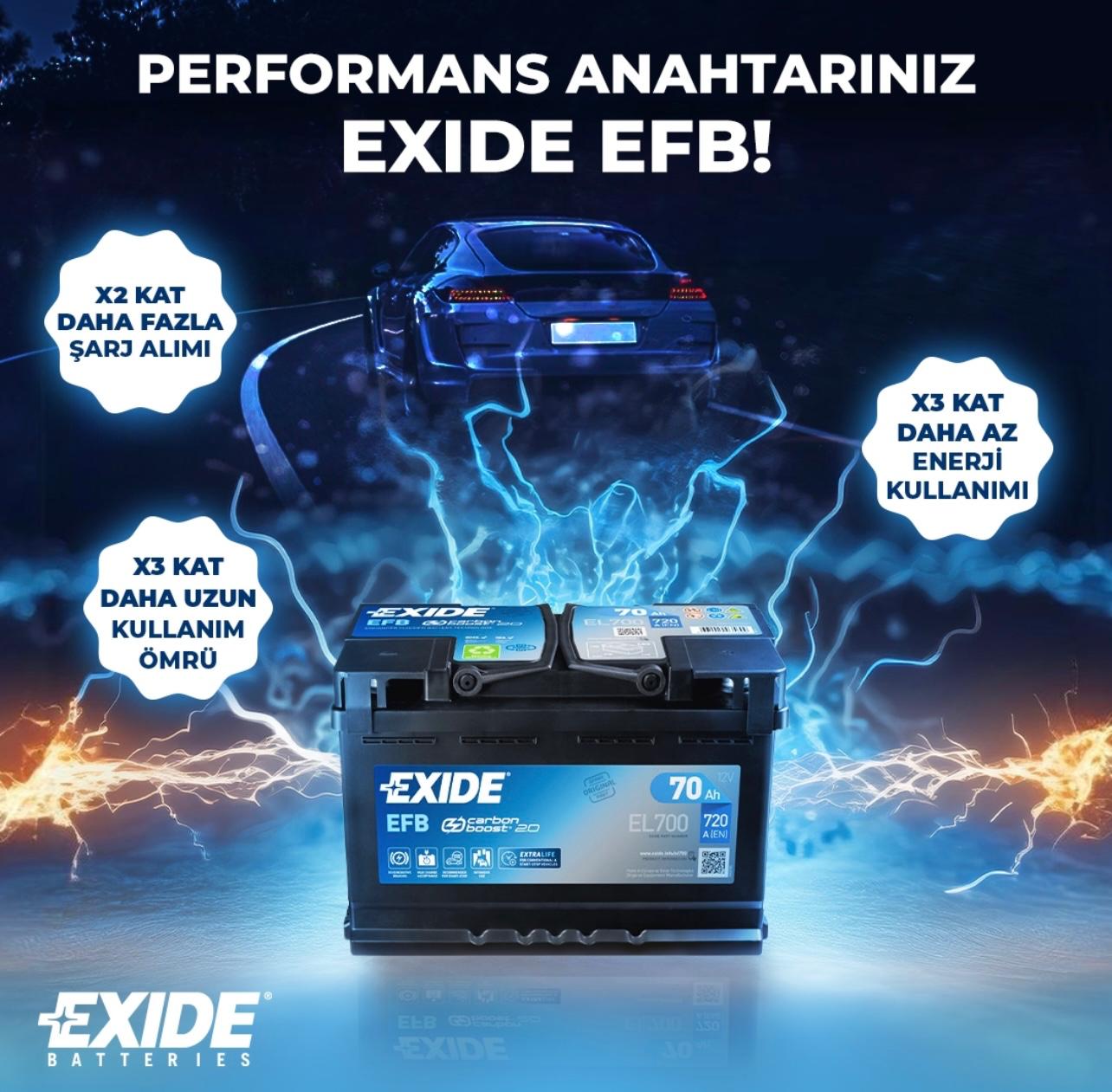 Exide Akü